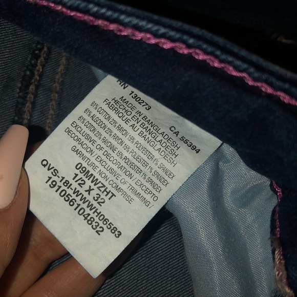 New wrangler boot cut Jeans - Picture 4 of 4